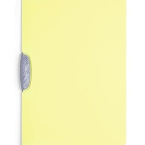 Skoroszyt zaciskowy A4 SWINGCLIP color 1-30 kartek żółty
