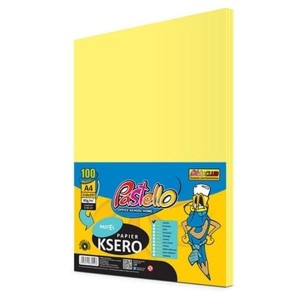 Papier ksero kolor A4/80 Pastello żółty pastel