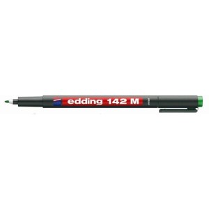 Marker foliopis m EDDING 142 zielony /142m/004/zi/