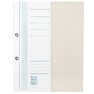 Skoroszyt oczkowy kartownowy 1/2 A4 BIGO /0021/