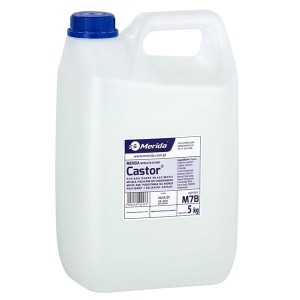 Mydło w płynie MERIDA CASTOR  M7/M7s białe gęste 5kg