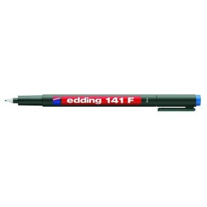 Marker foliopis f EDDING 141 niebieski /141f/003/n/