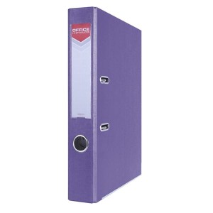 Segregator OFFICE PRODUCTS A4/55 z szyną OFFICER fioletowy /21011121-09/