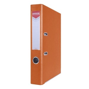 Segregator OFFICE PRODUCTS A4/55 z szyną OFFICER  pomarańczowy /21011121-07/