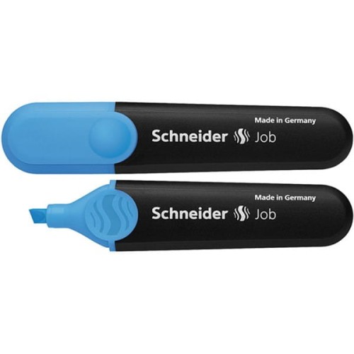 Zakreślacz Schneider Job niebieski.jpg