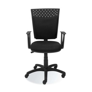 Krzesło STILLO 10 GTP ACTIVE-1 OBAN EF-019 czarne /STILLO-10 TS02 GTP18 ACTIV1 EF031 SH/ /Towar pod zamówienie - termin do ustalenia/
