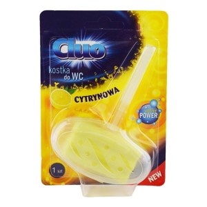 Zawieszka do WC CLUO cytrynowa/żółta 1szt.