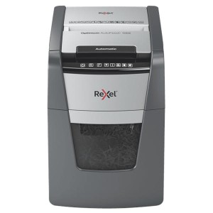 Niszczarka automatyczna REXEL OPTIMUM AUTOFEED+ 100X ścinki 4x28mm /2020100XEU/