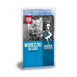 Woreczki do lodu ANNA ZARADNA 196 kostek 1szt.