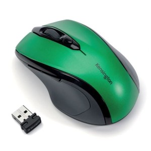 Mysz optyczna bezprzewodowa średnia PRO FIT KENSINGTON zielona /K72424WW/
