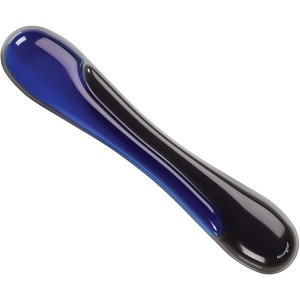 Podkładka przed klawiaturę ACCO KENSINGTON żelowa niebiesko-czarna /62397/