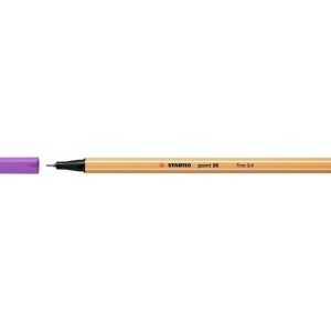 Cienkopis 0,4 mm STABILO 88/60 śliwkowy 1szt. /88/60/