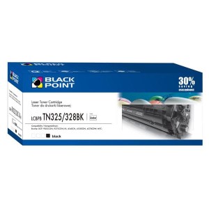 Toner BROTHER TN-325BK/TN-328 BK BLACK POINT czarny /LCBPBTN325/328BK/