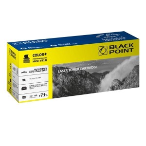 Toner BROTHER TN-325Y/TN-328Y POINT yellow /LCBPBTN325/328Y/