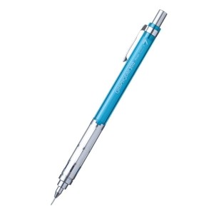 Ołówek automatyczny 0,7mm PENTEL GRAPHGEAR 300 błękitny 1szt /PG317-TSX/