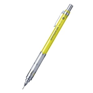 Ołówek automatyczny 0,9mm PENTEL GRAPHGEAR 300 żółty 1szt /PG319-TGX/