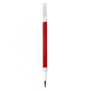 Wkład do długopisu żelowego UNI UMR-87 czerwony /UNUMR87/DCE/