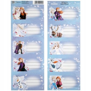 Naklejki na zeszyty FROZEN BENIAMIN /110158/
