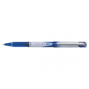 Pióro kulkowe PILOT V BALL GRIP V5 niebieski /PIBLN-VBG5-L/