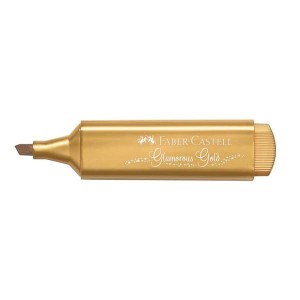 Zakreślacz FABER CASTELL 1546 metaliczny złoty /154650 FC/