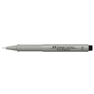 Cienkopis kreślarski 0,1mm FABER-CASTELL ECCO PIGMENT czarny /166199 FC/