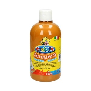 Farba tempera CARIOCA KO027/07 500ml jasno brązowa /170-2356/