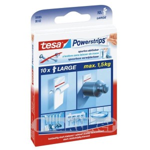 Plastry TESA POWERSTRIPS 10szt. /58000-00132-20 TS/
