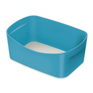 Pojemnik LEITZ MYBOX COSY bez pokrywki niebieski /52640061/