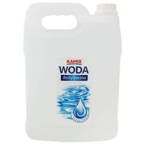 Woda destylowana 5l KAMIX