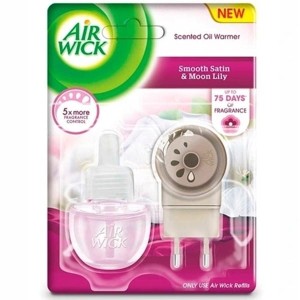 Odświeżacz elektryczny AIR WICK księżycowa lilia urządzenie + zapas