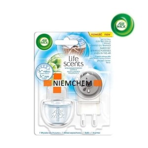 Odświeżacz elektryczny AIR WICK świeżość letniego poranka urządzenie+ zapas
