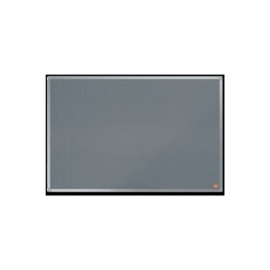 Tablica filcowa ogłoszeniowa NOBO ESSENCE 60x90cm szara /1915205/
