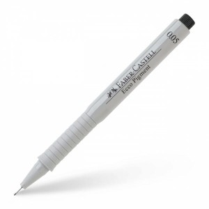 Cienkopis kreślarski 0,05mm FABER-CASTELL ECCO PIGMENT czarny /166099 FC/