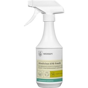 Odświeżacz Z ROZPYLACZEM MEDICLEAN fresh clean zielona herbata 500ml /MC610/