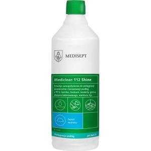 Płyn nabłyszczający Shine Floor MEDICLEAN 1l -mc112-