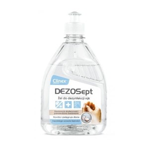 Żel do dezynfekcji rąk 500ml CLINEX DEZOSEPT wirusobójczy z pompką 1szt. /CL77018/