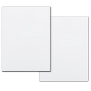 Skoroszyt zwykły kartonowy A4 pełny 250g bez nadruku BARBARA /820001BN/