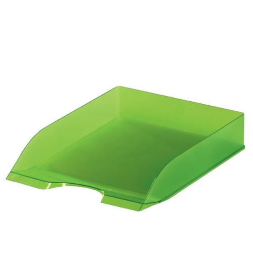 Szuflada na dokumenty DURABLE BASIC transparentna jasnozielona.jpg
