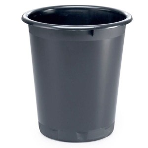 Kosz na śmieci BASIC 13l czarny /17015722 21/