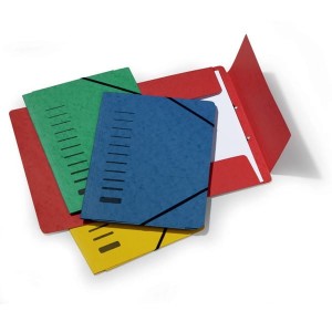 Teczka z gumką preszpanowa A4 niebieska DURABLE /P2400702/