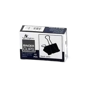 Klip biurowy TAURUS 19 mm 12 sztuk /BIC9038/