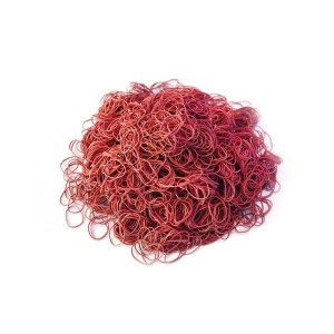 Gumki recepturki EMERSON 50x3x1,5 mm dł.8cm czerwone 1kg /grecre50x3x1,5/