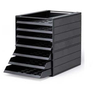 Pojemnik z 7 szufladami Ideal Box Basic 7 A4, do montażu BLUE ANGEL /17120020 58/