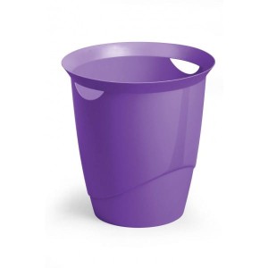 Kosz na śmieci DURABLE TREND fioletowy /1701710012/