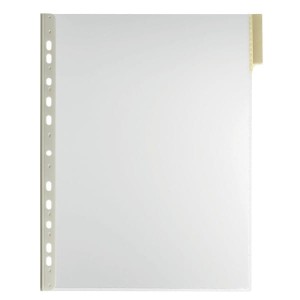 Zestaw paneli informacyjnych DURABLE FUNCTION żółty 5 sztuk /560704/