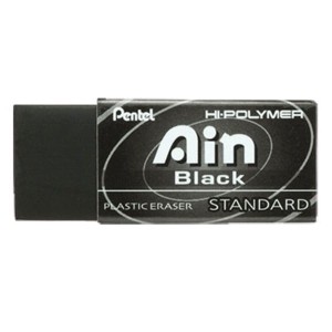 Gumka do mazania PENTEL ZEAH06 czarna HI-POLYMER AIN /ZEAH06A/
