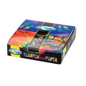 Zdrapywanka 85x85mm CENTRUM SCRATCH PAPER 50ark /CE80411/