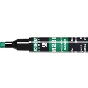 Marker permanentny ścięty 1,0-4,0mm STANGER M236 zielony 1szt.