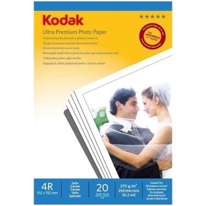 Papier foto A6/4R 102x152mm KODAK matowy satynowany 270g 20szt. /9891-054/