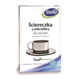 Ściereczka z mikrofibry 35x55cm do naczyń STELLA 1szt /ST-ST-005734/
